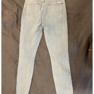 7 Jeans high waist skinny